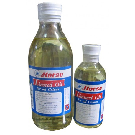 Horse น้ำมันลินสีด Horse Linseed Oil 