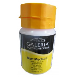 วินเซอร์สื่อผสมสีอะครีลิคแม็ทมิเดียม Galeria Matt Medium