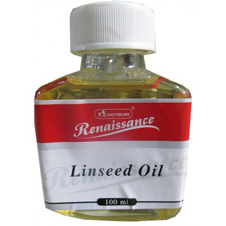 มาสเตอร์อาร์ตเรนาซองซ์น้ำมันลินสีด Masterart Linseed Oil