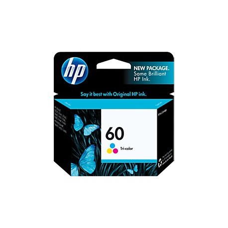 HP CC643WA (No.60) สี