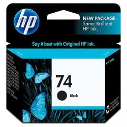 HP CB335WN (No.74) สีดำ