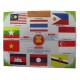 ชุดธงชาติสมาชิกอาเซียน 10 ประเทศ SCI0055