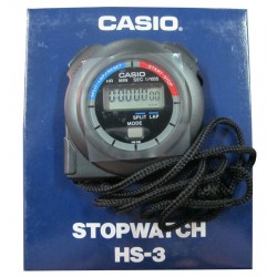 นาฬิกาจับเวลา CASIO STOPWATCH HS-3