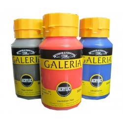 สีอะครีลิค GALERIA 500 ml.