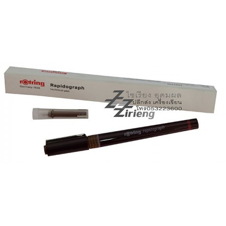 ปากกาเขียนแบบ 0.3mm Rapidograph Technical Pen ตรา Rotring