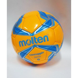 ฟุตบอลหนังเย็บ MOLTEN MS-TPU F5V2000 OB