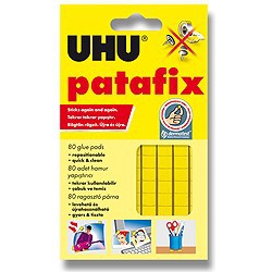UHU กาวดินน้ำมัน สีเหลือง Patafix