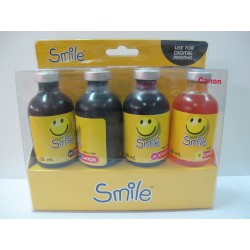 หมึกเติม Smile CANON Refill Kit 4 สี (BK/C/M/Y) 50 ml.